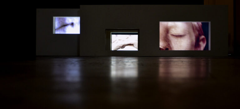 Hide & Seek installation by Arjan Vanmeenen with Elke Desutter